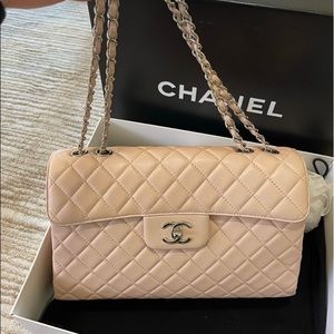 Chanel Quilted Flap Bag
